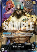 Rob Lucci Alternate Art OP07-079 – 500 Years in the Future | One Piece TCG