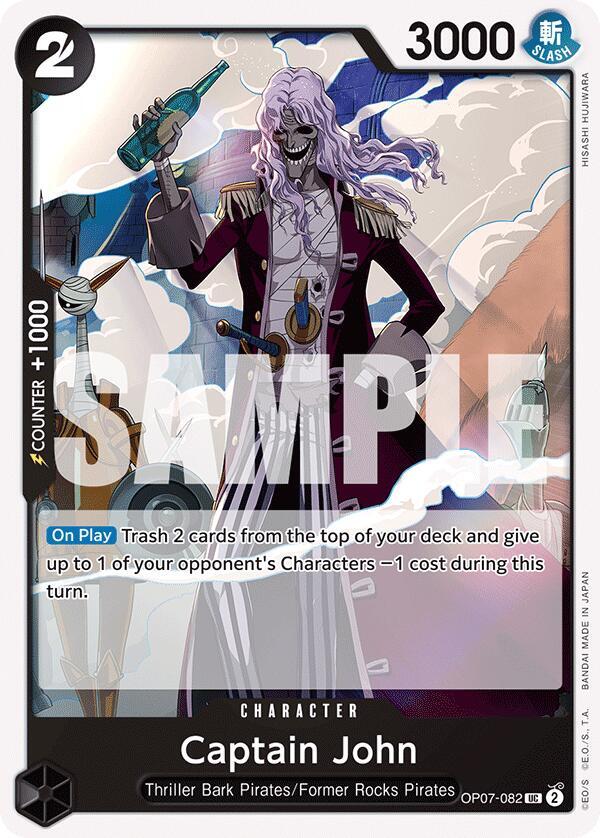 Captain John OP07-082 – 500 Years in the Future | One Piece TCG