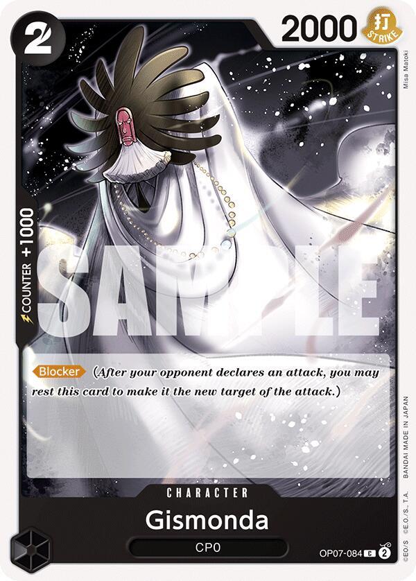 Gismonda OP07-084 – 500 Years in the Future | One Piece TCG