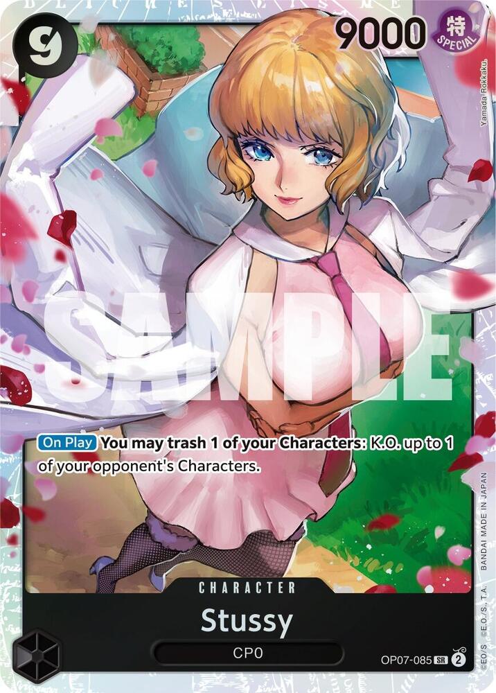 Stussy OP07-085 – 500 Years in the Future | One Piece TCG