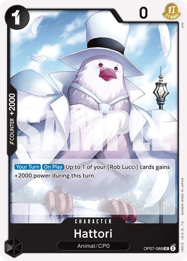 Hattori OP07-088 – 500 Years in the Future | One Piece TCG