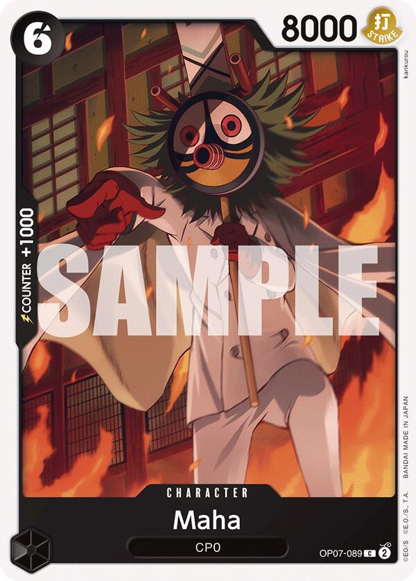 Maha OP07-089 – 500 Years in the Future | One Piece TCG