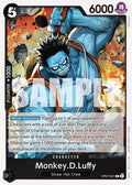 Monkey.D.Luffy OP07-091 – 500 Years in the Future | One Piece TCG