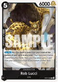 Rob Lucci OP07-093 – 500 Years in the Future | One Piece TCG