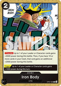 Iron Body OP07-095 – 500 Years in the Future | One Piece TCG
