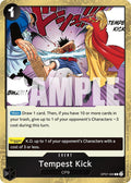 Tempest Kick OP07-096 – 500 Years in the Future | One Piece TCG