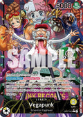 Vegapunk Alternate Art OP07-097 – 500 Years in the Future | One Piece TCG