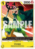 Usopp OP07-099 – 500 Years in the Future | One Piece TCG