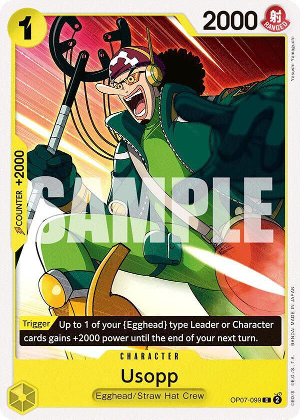 Usopp OP07-099 – 500 Years in the Future | One Piece TCG