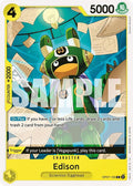 Edison OP07-100 – 500 Years in the Future | One Piece TCG