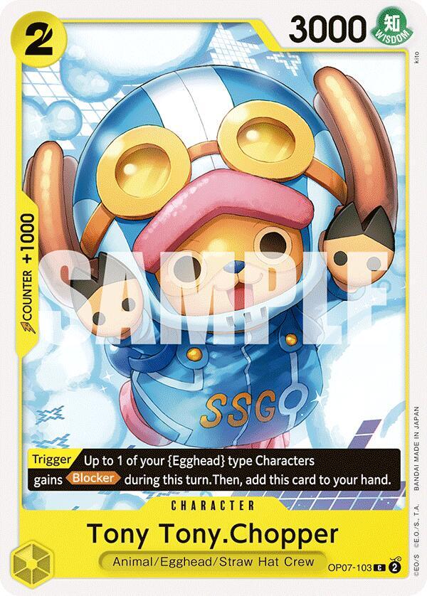 Tony Tony.Chopper OP07-103 – 500 Years in the Future | One Piece TCG