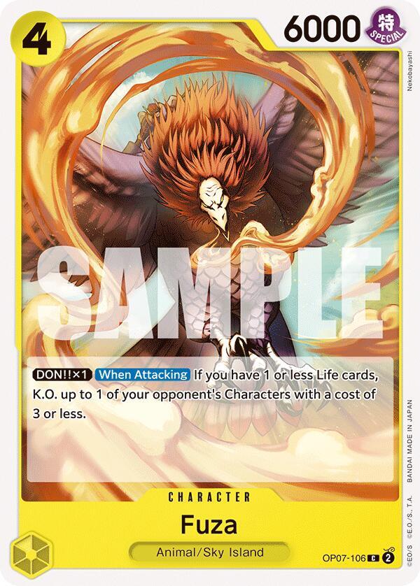 Fuza OP07-106 – 500 Years in the Future | One Piece TCG