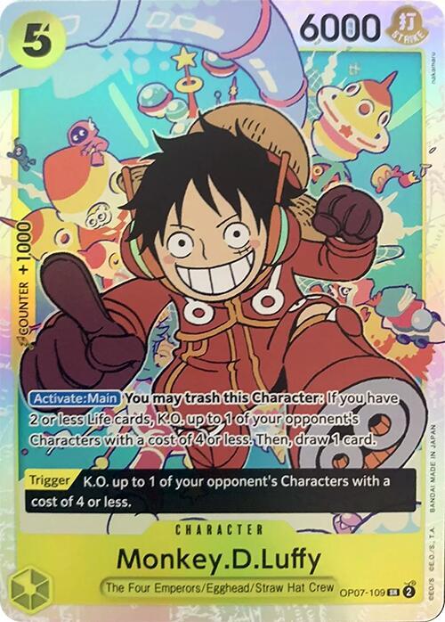 Monkey.D.Luffy OP07-109 – 500 Years in the Future | One Piece TCG