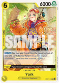 York OP07-110 – 500 Years in the Future | One Piece TCG