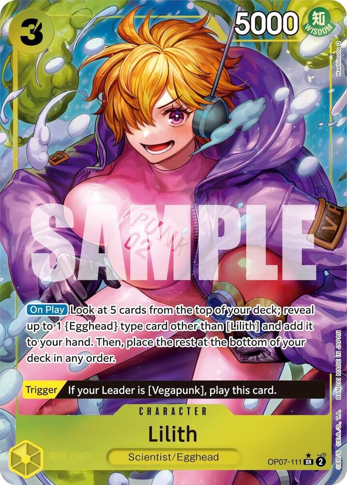 Lilith Alternate Art OP07-111 – 500 Years in the Future | One Piece TCG