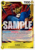 Lucy OP07-112 – 500 Years in the Future | One Piece TCG