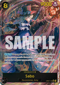 Sabo Alternate Art OP07-118 – 500 Years in the Future | One Piece TCG