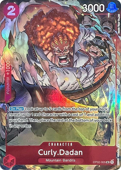 Curly.Dadan Premium Card Collection -Best Selection Vol. 1- OP02-005 | One Piece TCG