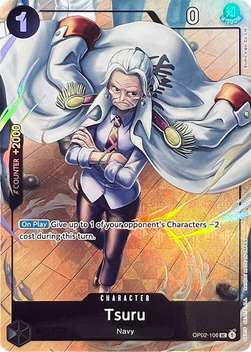 Tsuru Premium Card Collection -Best Selection Vol. 1- OP02-106 | One Piece TCG