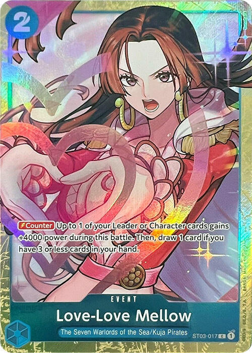 Love-Love Mellow Premium Card Collection -Best Selection Vol. 1- ST03-017 | One Piece TCG