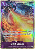 Blast Breath Premium Card Collection -Best Selection Vol. 1- ST04-016 | One Piece TCG