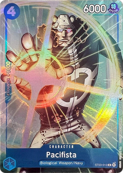 Pacifista Premium Card Collection -Best Selection Vol. 1- ST03-012 | One Piece TCG