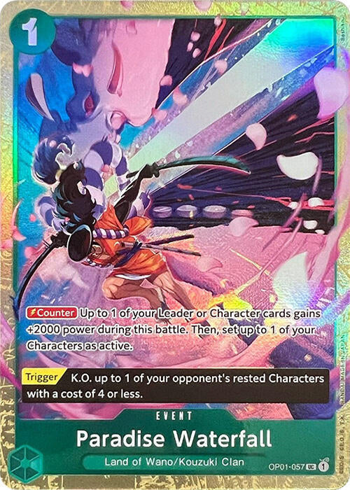 Paradise Waterfall Premium Card Collection -Best Selection Vol. 1- OP01-057 | One Piece TCG