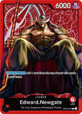 Edward.Newgate Promotional Card OP02-001 | One Piece TCG