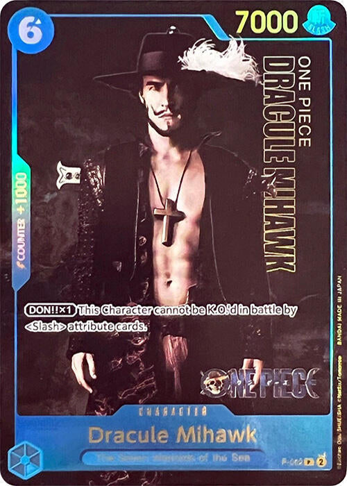 Dracule Mihawk Premium Card Collection -Live Action Edition- P-052 | One Piece TCG