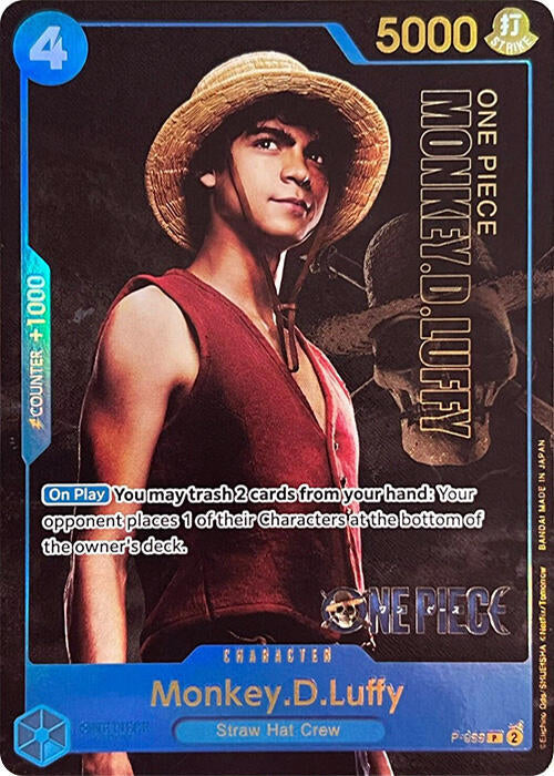 Monkey.D.Luffy Premium Card Collection -Live Action Edition- P-055 | One Piece TCG