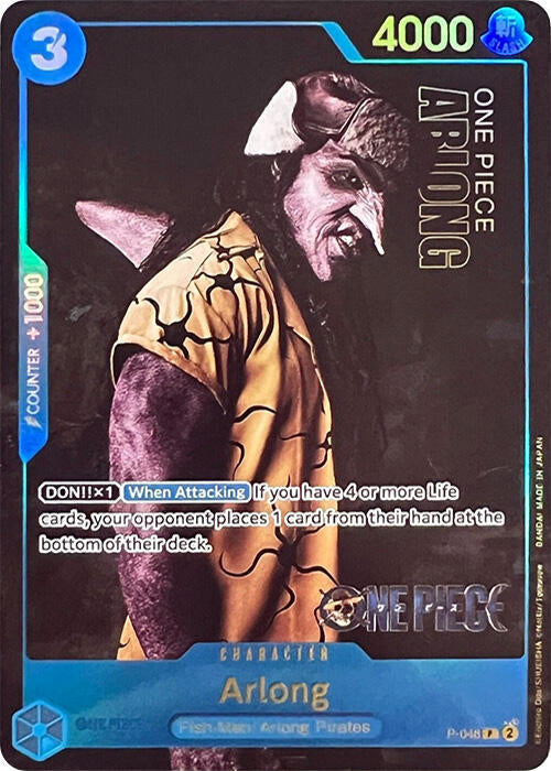 Arlong Premium Card Collection -Live Action Edition- P-048 | One Piece TCG