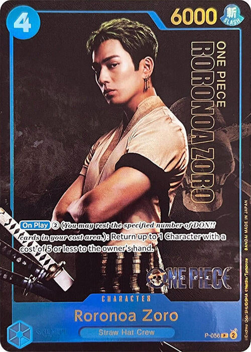Roronoa Zoro Premium Card Collection -Live Action Edition- P-056 | One Piece TCG