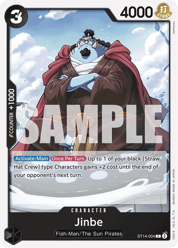 Jinbe ST14-004 – Starter Deck 14: 3D2Y | One Piece TCG