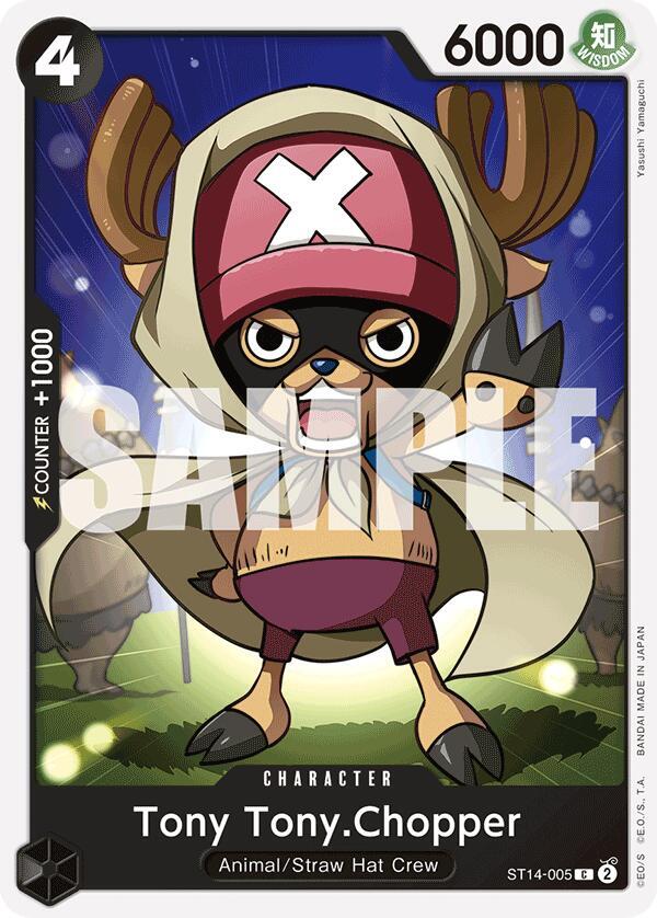 Tony Tony Chopper ST14-005 – Starter Deck 14: 3D2Y | One Piece TCG
