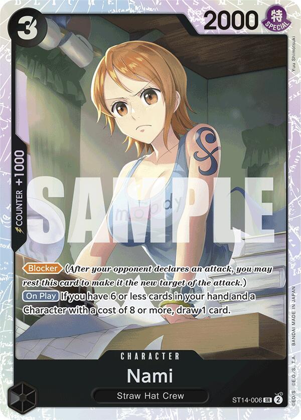Nami ST14-006 – Starter Deck 14: 3D2Y | One Piece TCG