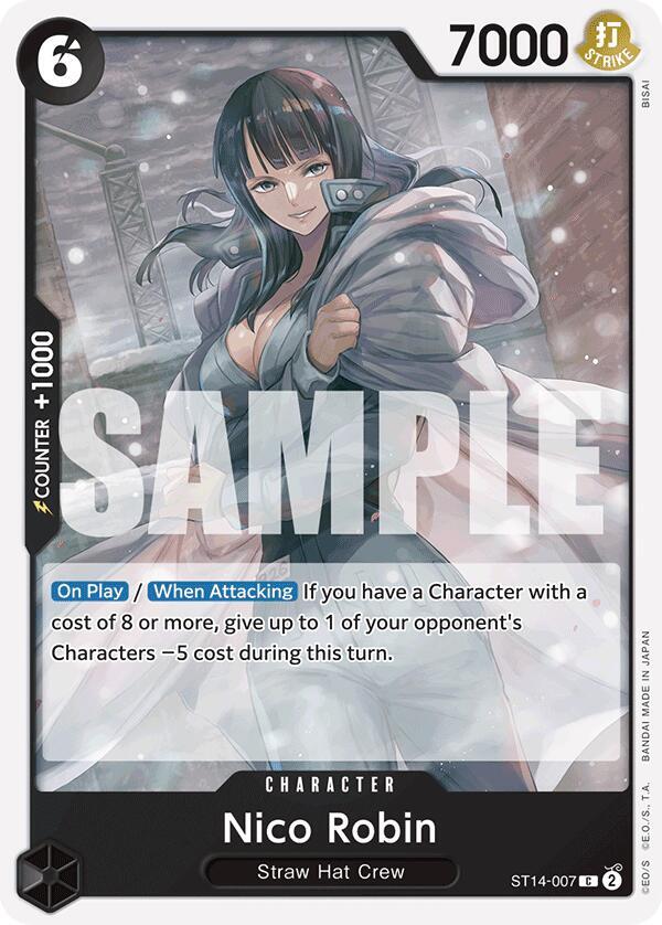 Nico Robin ST14-007 – Starter Deck 14: 3D2Y | One Piece TCG