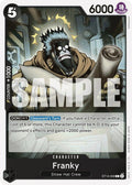 Franky ST14-009 – Starter Deck 14: 3D2Y | One Piece TCG