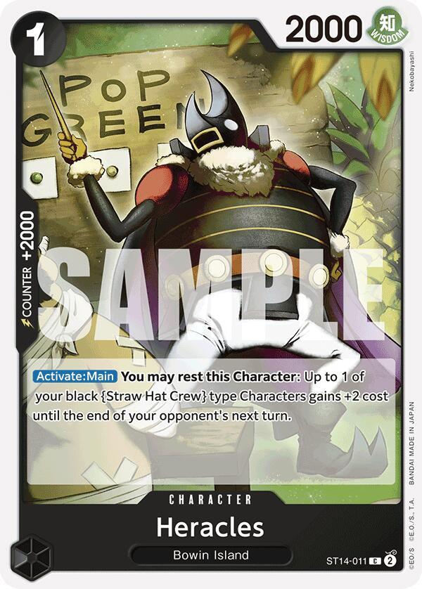 Heracles ST14-011 – Starter Deck 14: 3D2Y | One Piece TCG
