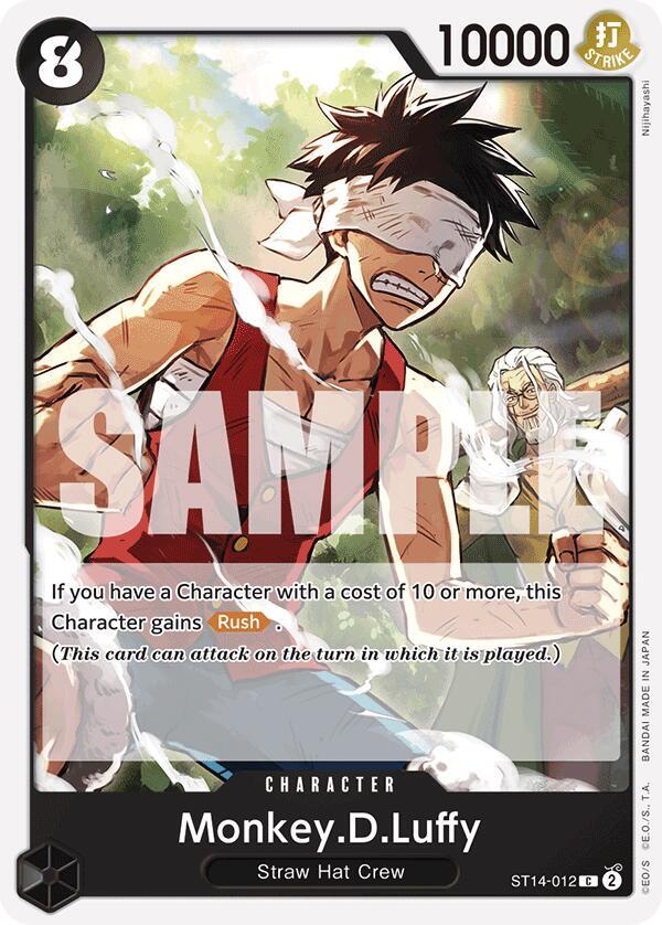 Monkey D. Luffy ST14-012 – Starter Deck 14: 3D2Y | One Piece TCG