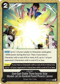 Gum-Gum Diable Three-Swords Style Mouten Jet Six Hundred Pound Phoenix Cannon ST14-015 – Starter Deck 14: 3D2Y | One Piece TCG