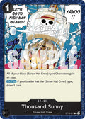 Thousand Sunny ST14-017 – Starter Deck 14: 3D2Y | One Piece TCG