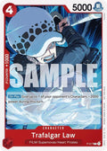 Trafalgar Law Tournament Pack Vol. 7 P-017 | One Piece TCG