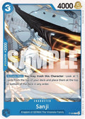 Sanji Pirates Party Vol. 7 P-068 | One Piece TCG