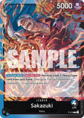 Sakazuki Pirates Party Vol. 7 P-076 | One Piece TCG