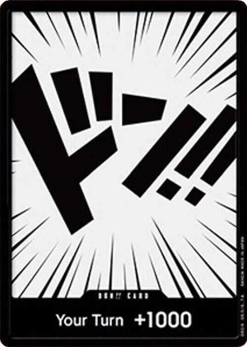 DON!! Card – Paramount War | One Piece TCG