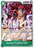 Eustass"Captain"Kid OP-07 Pre-Release Tournament P-067 | One Piece TCG