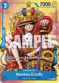 Monkey.D.Luffy Convention Promo 2024 P-043 | One Piece TCG