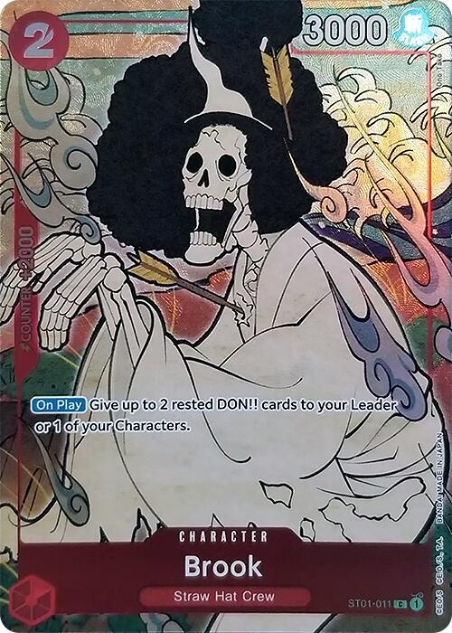 Brook English Version 1st Anniversary Set ST01-011 | One Piece TCG