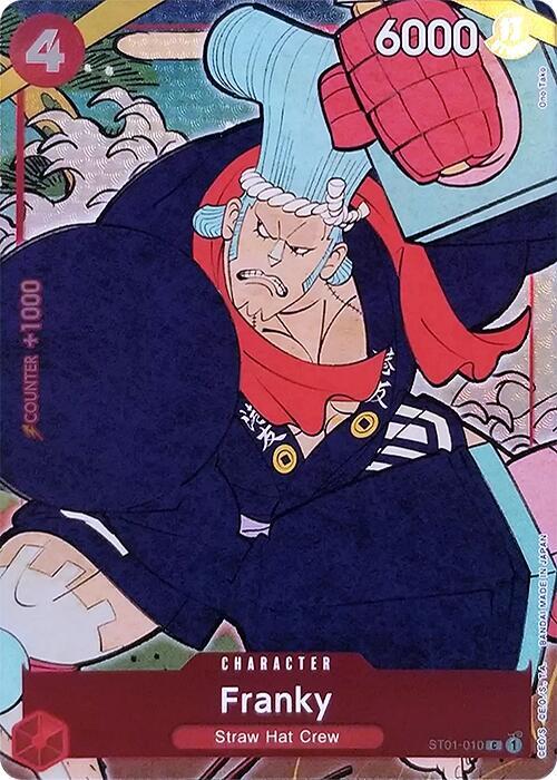 Franky English Version 1st Anniversary Set ST01-010 | One Piece TCG