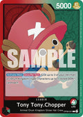 Tony Tony.Chopper OP08-001 – Two Legends | One Piece TCG